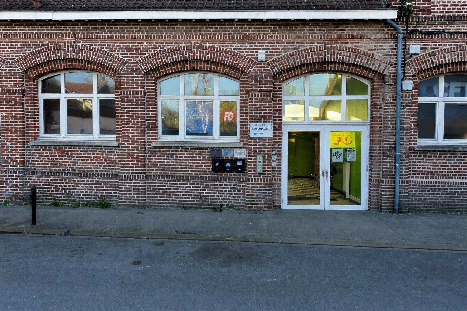 Entrée Union Locale